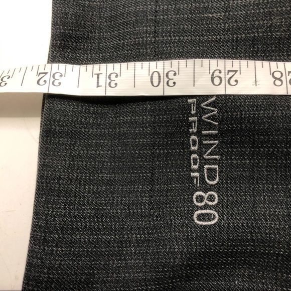 Vaude Belize Jacket Soft shell Wind Proof 80 Windbreaker, size S - Picture 11 of 13